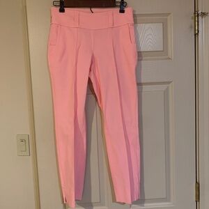 JoFit Pink Golf Capri Pants sz XS